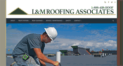 Desktop Screenshot of landmroof.com